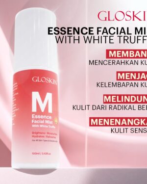 Gloskin Essence Facial Mist with White Truffle