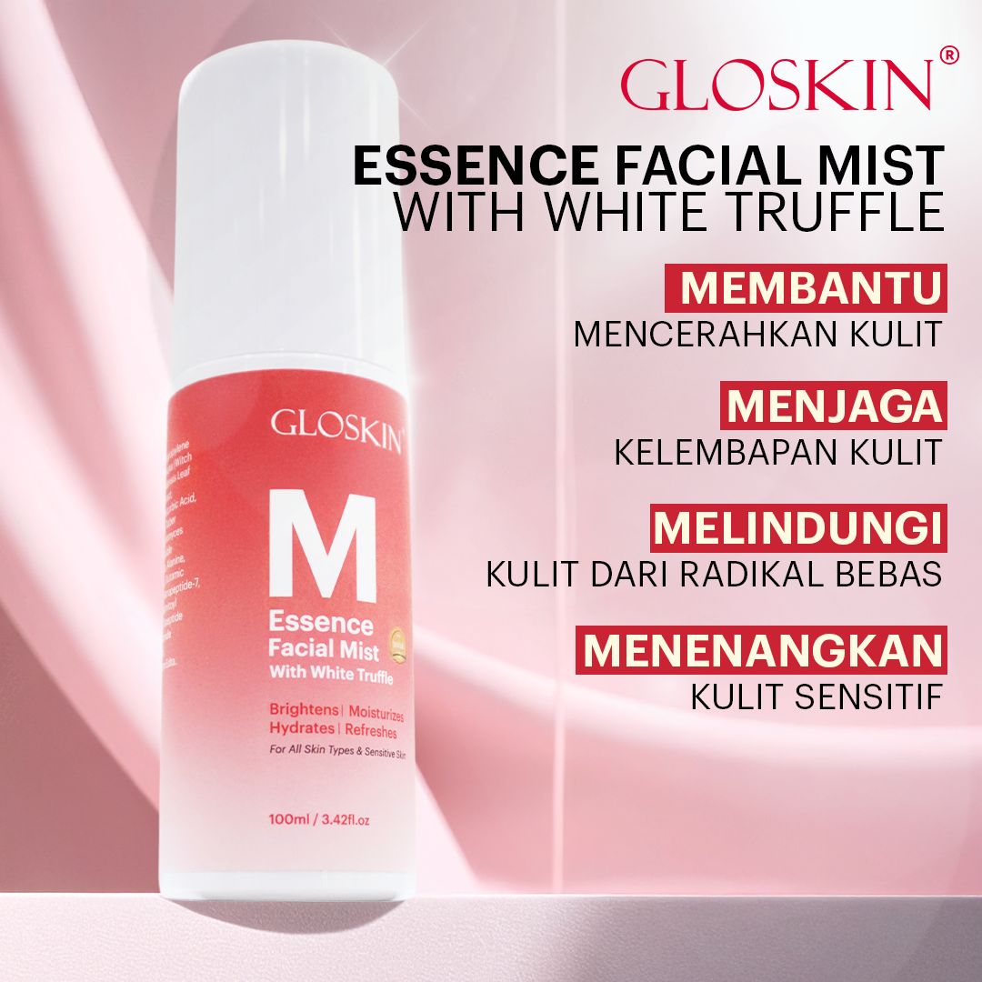 Gloskin Essence Facial Mist with White Truffle