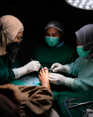 NAIL SURGERY